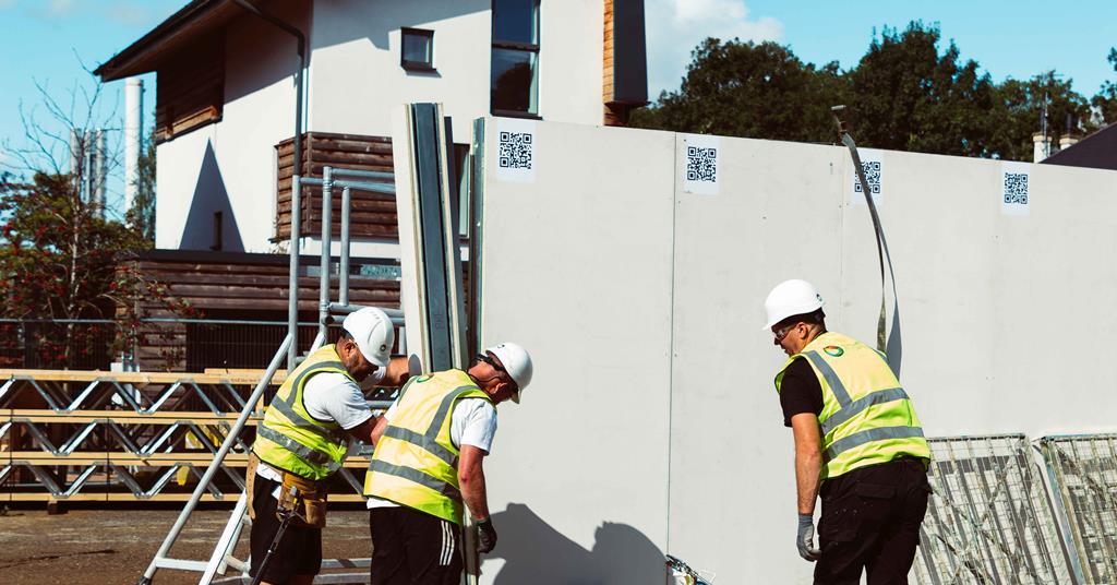 project etopia workers on construction site