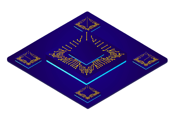 mid layer integration