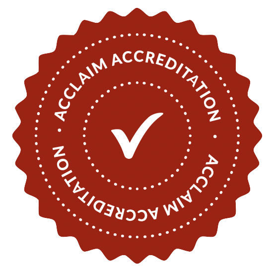 inndex acclaim accreditation