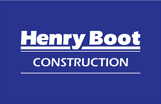 henry boot construction logo